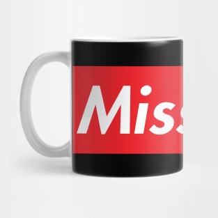 MISSOURI SUPER USA LOGO Mug